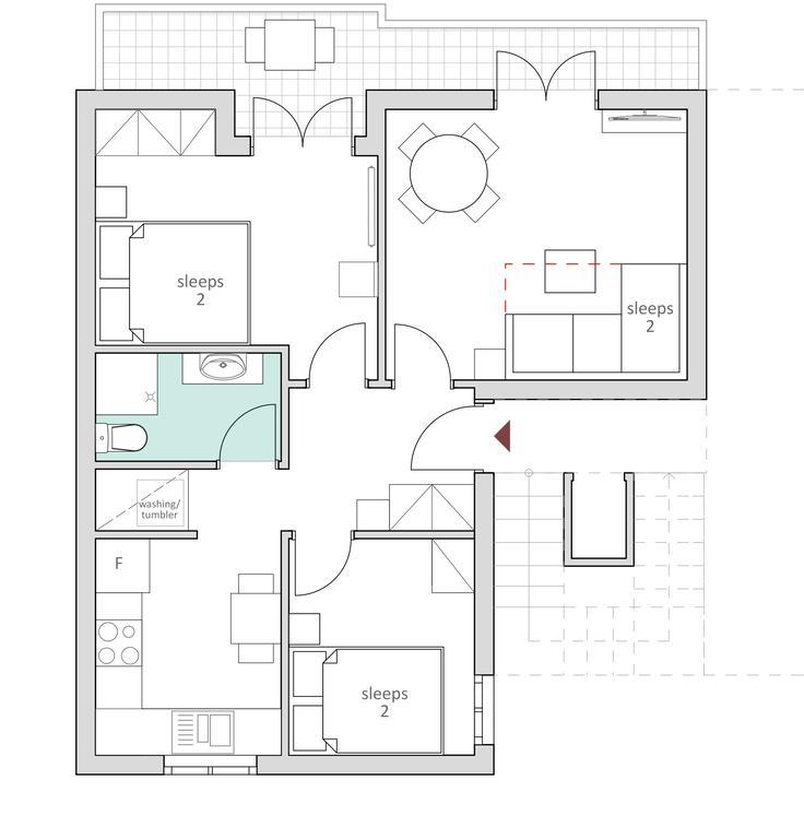 Centro Urban Chania Chania  ภายนอก รูปภาพ